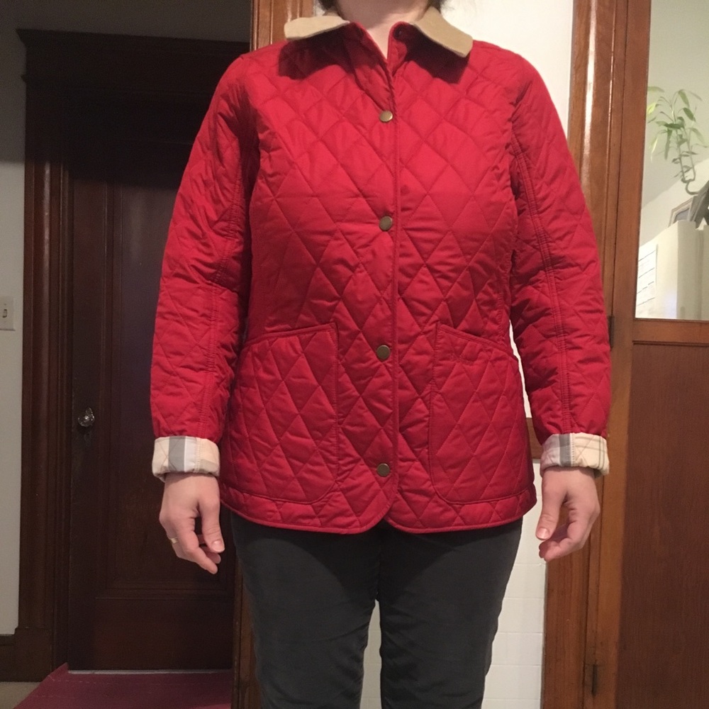 NWT Barbour spring Annandale quilt jacket